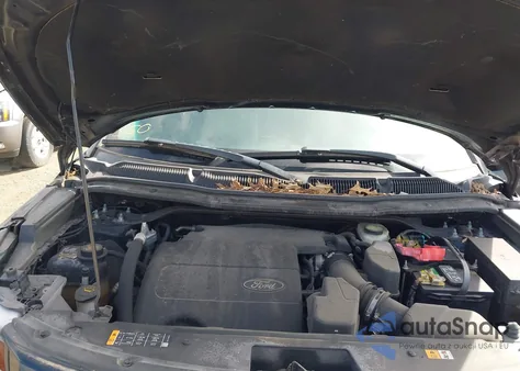 2014 Ford Explorer Limited from USA, damaged, VIN 1FM5K8F88EGA08269